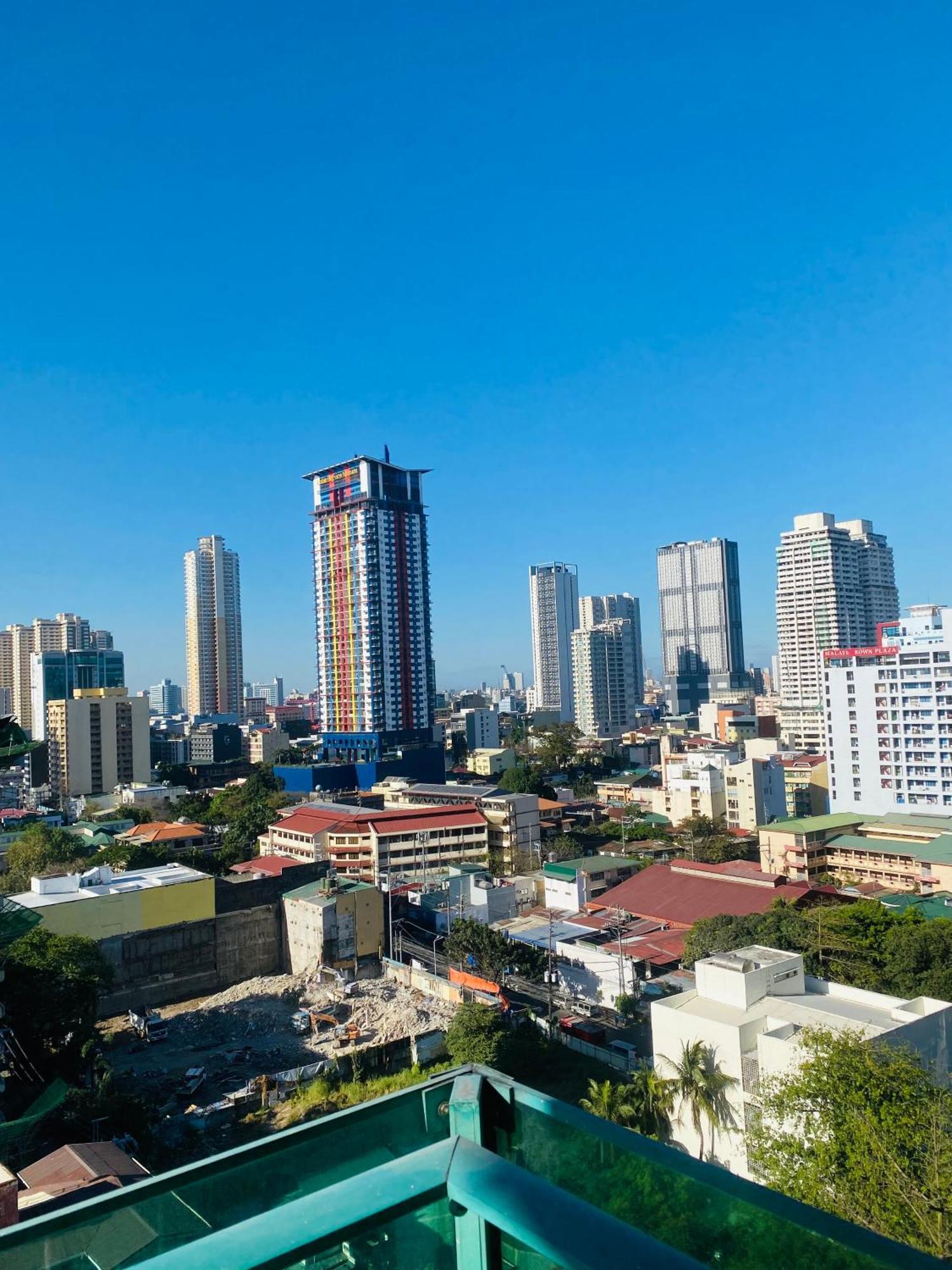 Hotel Baywatch Tower Manila Exterior foto