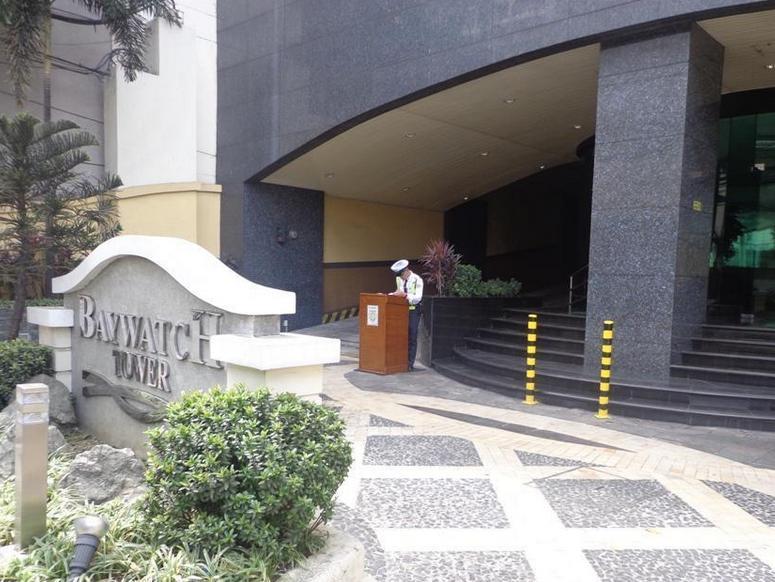 Hotel Baywatch Tower Manila Exterior foto